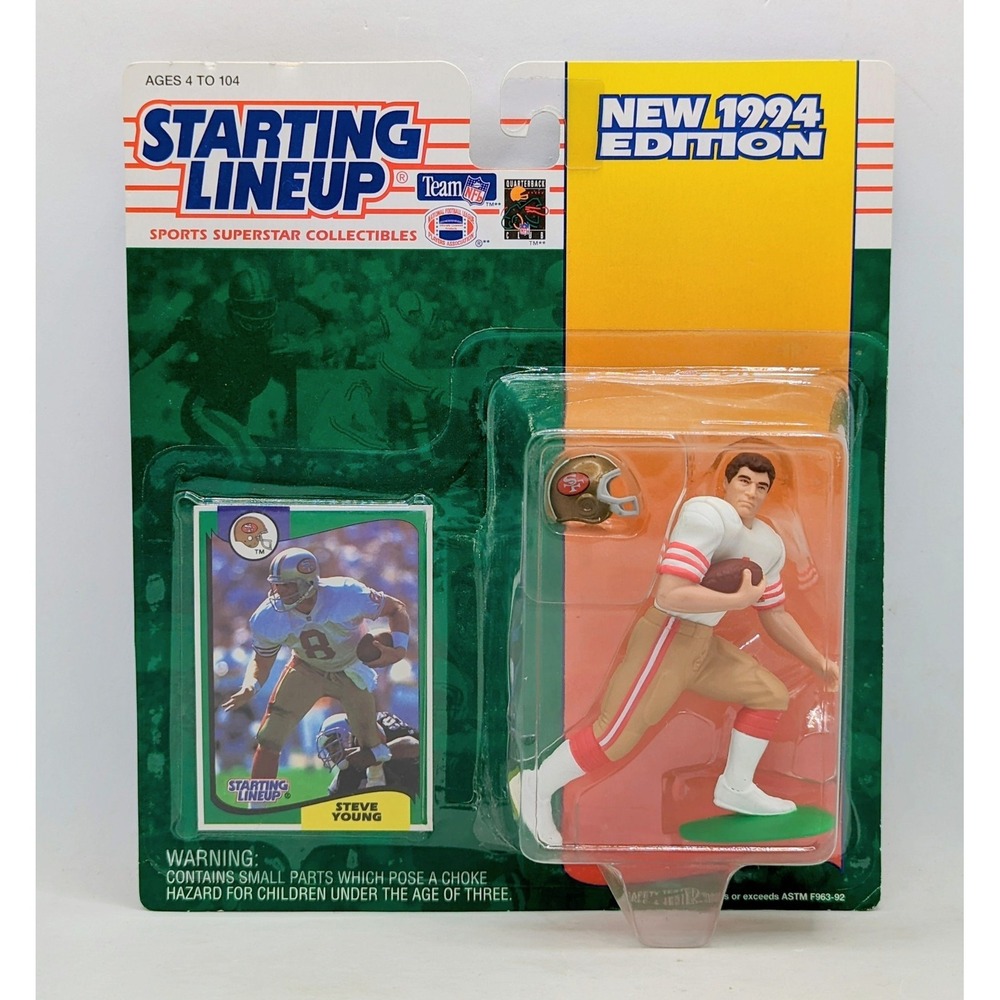 1994 Starting Lineup Steve Young San Francisco 49ers Football Figure